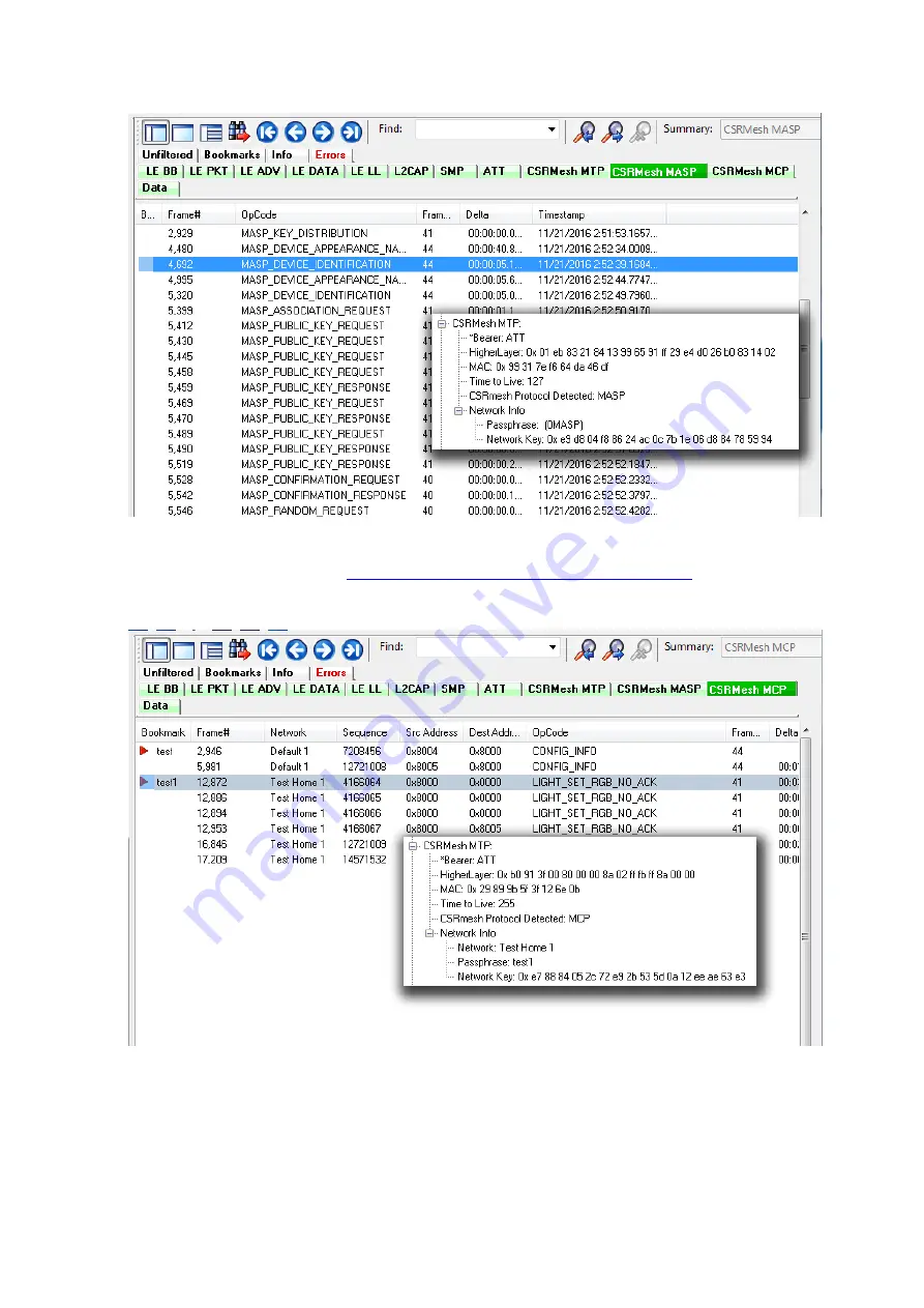 Teledyne Lecroy Frontline BPA 600 Hardware And Software User Manual Download Page 64