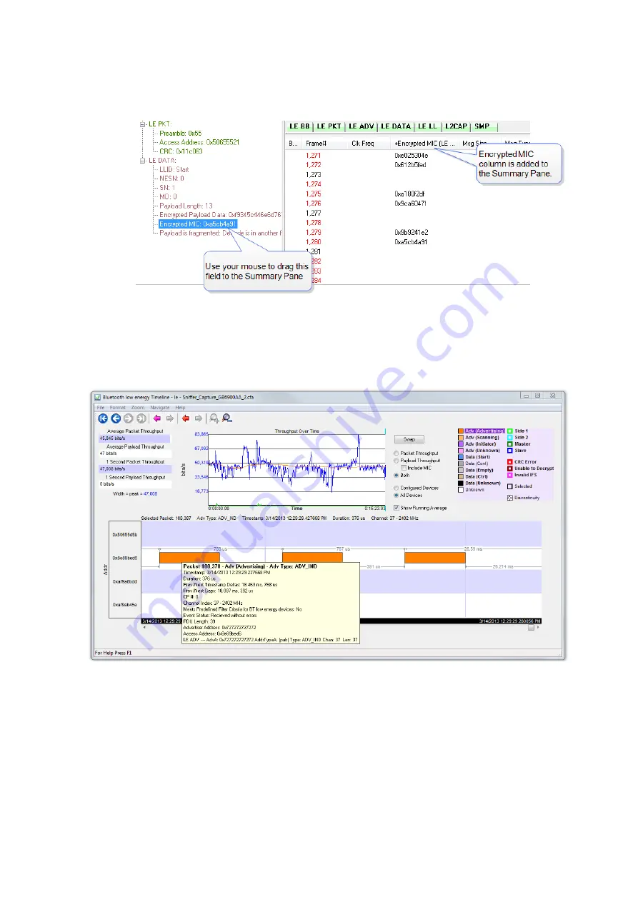 Teledyne Lecroy Frontline BPA 600 Hardware And Software User Manual Download Page 142