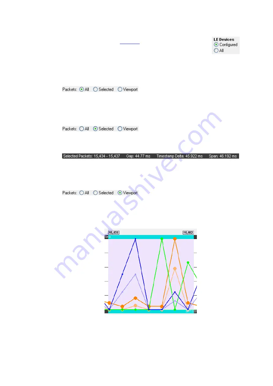 Teledyne Lecroy Frontline BPA 600 Hardware And Software User Manual Download Page 160