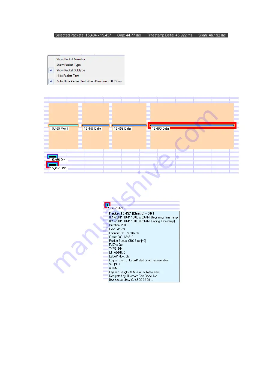 Teledyne Lecroy Frontline BPA 600 Hardware And Software User Manual Download Page 172