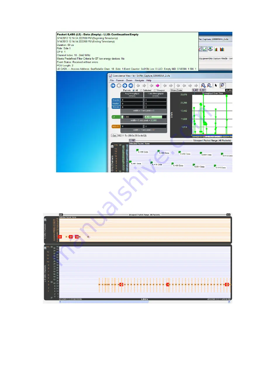 Teledyne Lecroy Frontline BPA 600 Hardware And Software User Manual Download Page 174