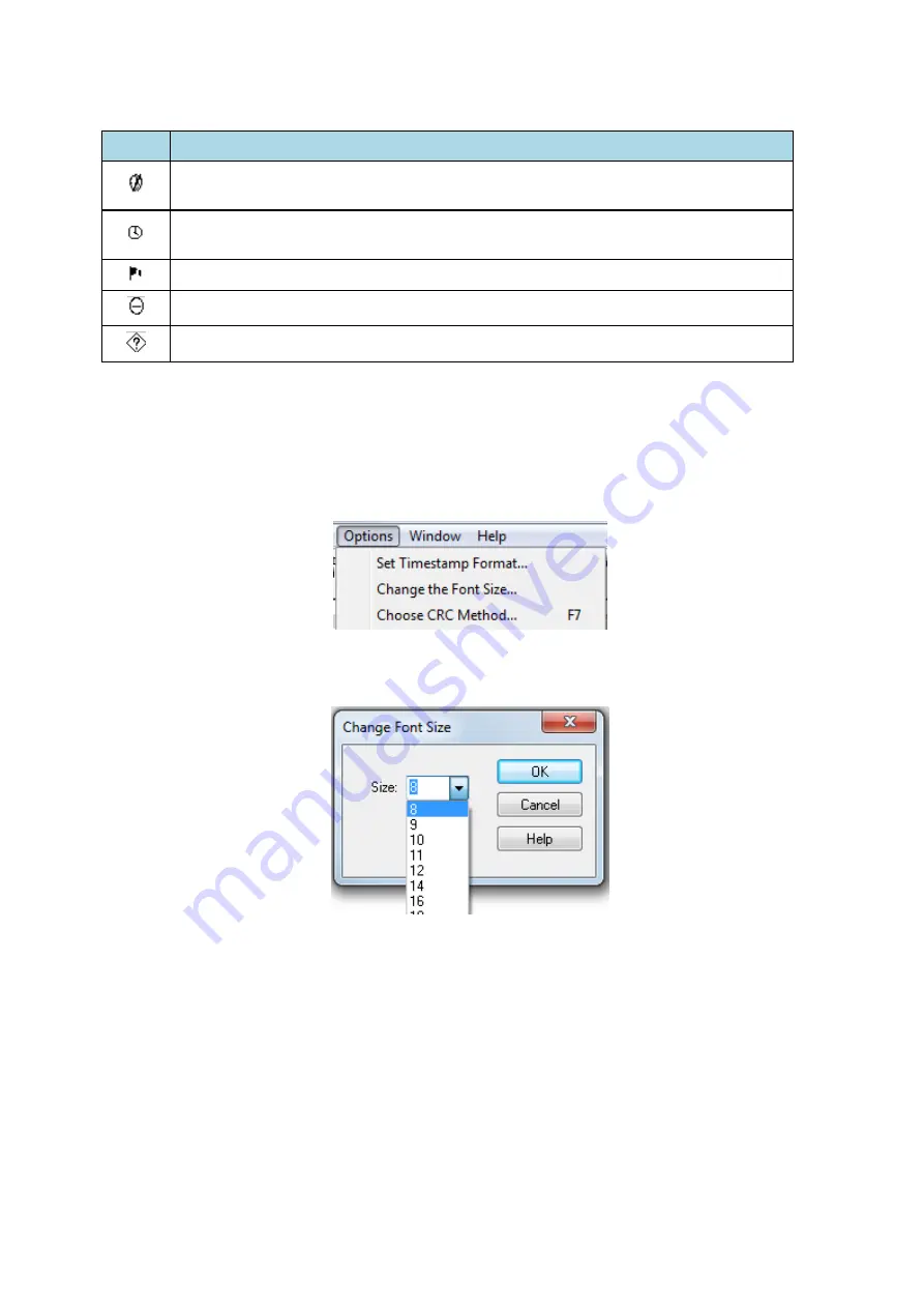 Teledyne Lecroy Frontline BPA 600 Hardware And Software User Manual Download Page 247