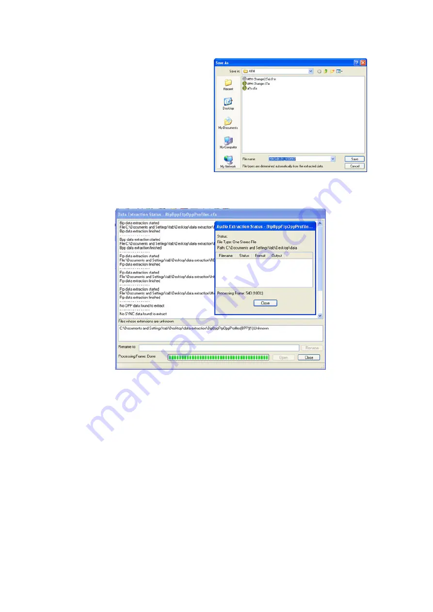 Teledyne Lecroy Frontline BPA 600 Hardware And Software User Manual Download Page 249