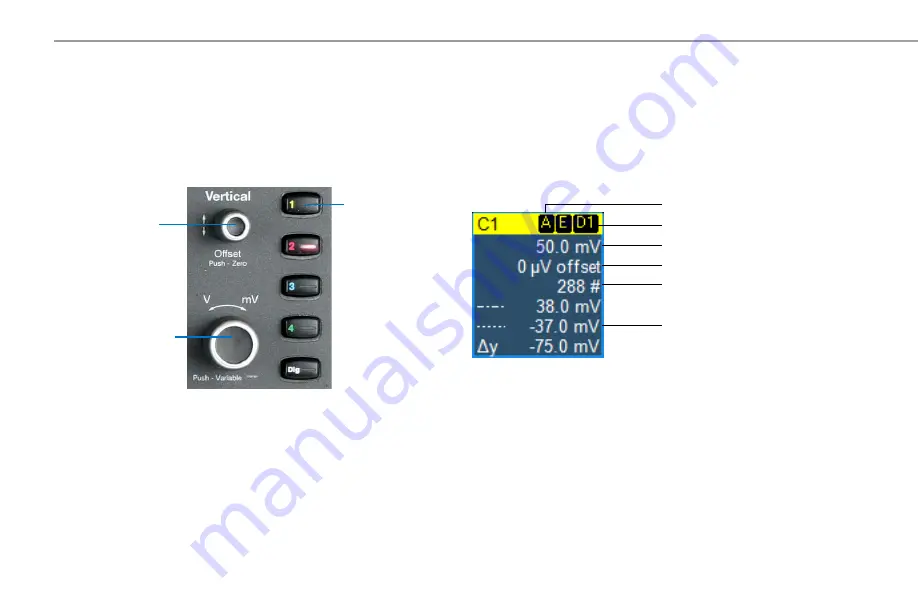 Teledyne Lecroy HDO4000A Getting Started Manual Download Page 22