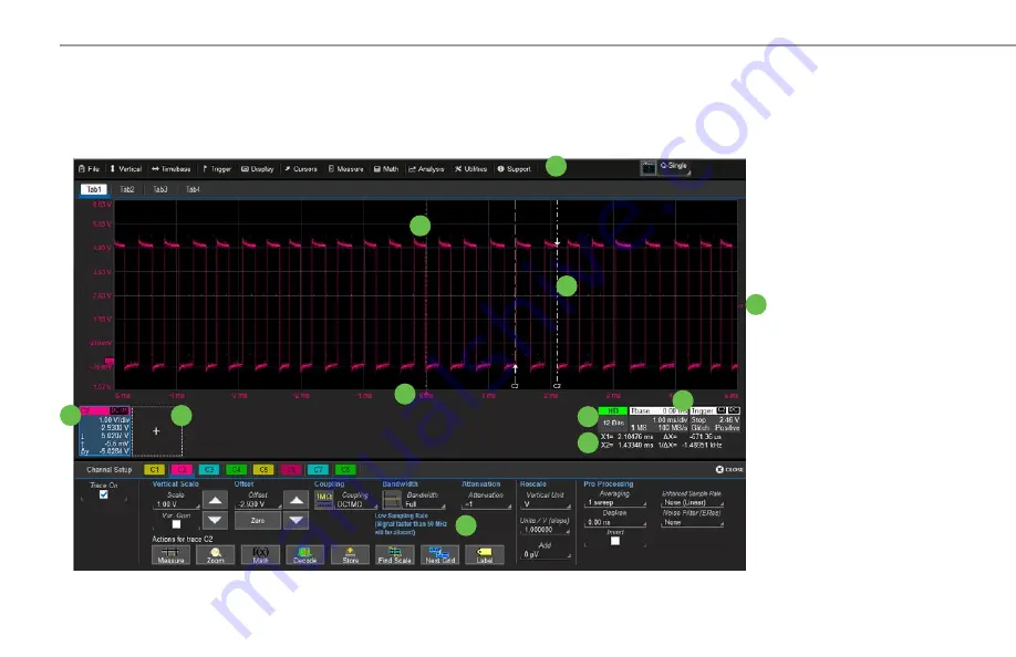 Teledyne Lecroy MDA800A Скачать руководство пользователя страница 12