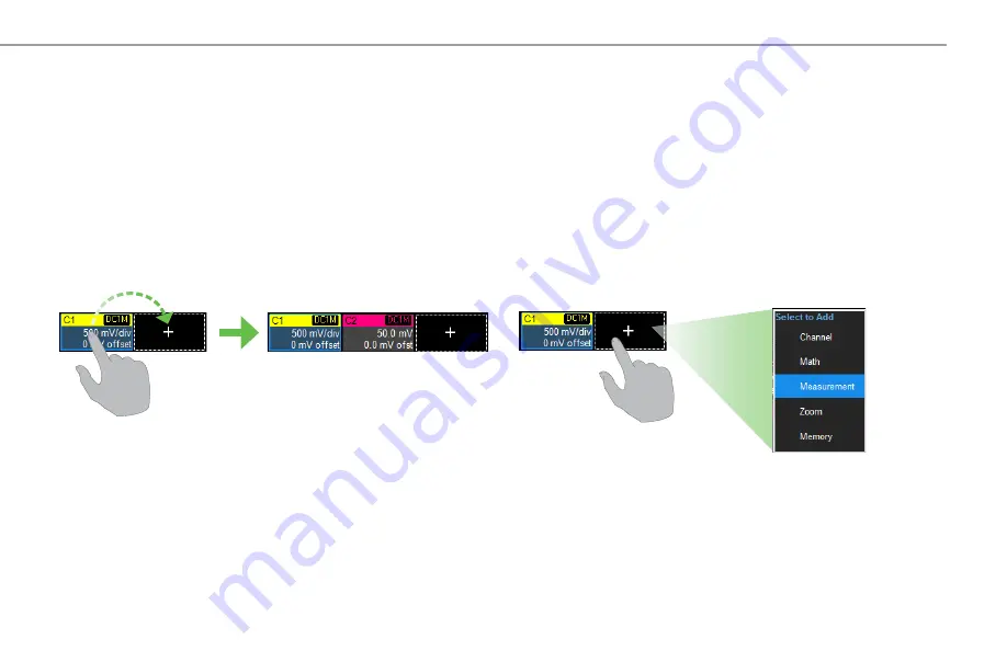 Teledyne Lecroy MDA800A Getting Started Manual Download Page 17