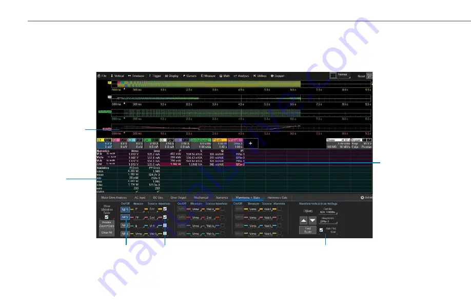 Teledyne Lecroy MDA800A Getting Started Manual Download Page 24