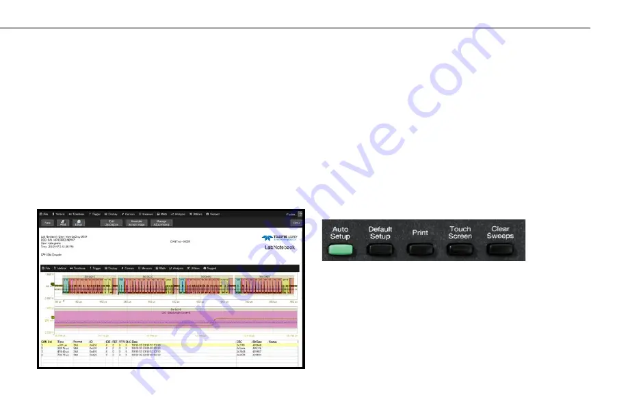 Teledyne Lecroy MDA800A Getting Started Manual Download Page 27