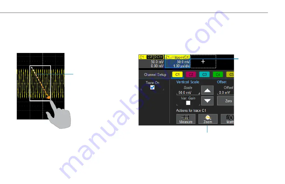 Teledyne Lecroy MDA800A Getting Started Manual Download Page 37