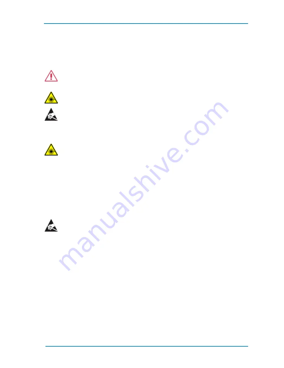 Teledyne Lecroy OE695G Operator'S Manual Download Page 7