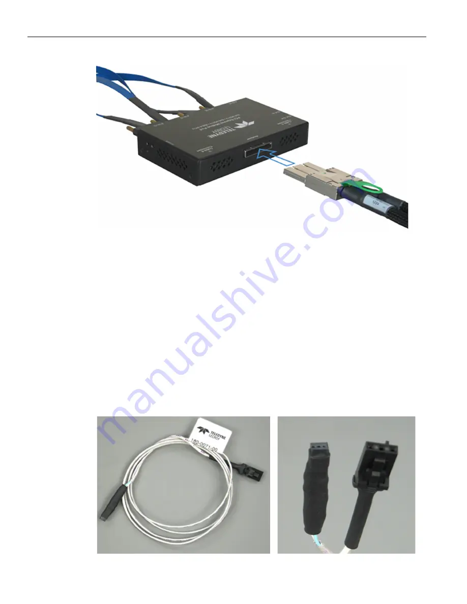 Teledyne Lecroy PCI Express 3.0 Mid-Bus Probe Скачать руководство пользователя страница 44