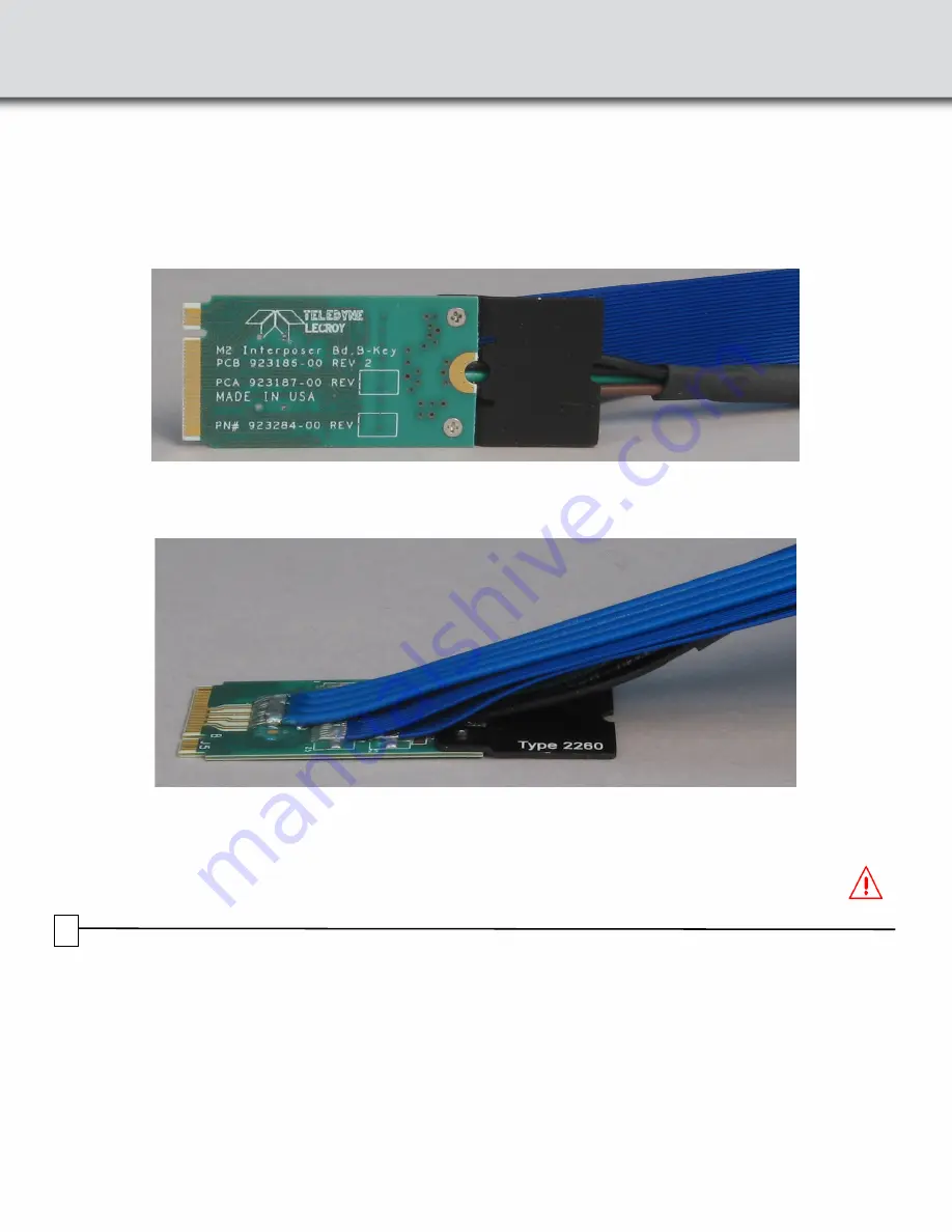 Teledyne Lecroy PCI Express M.2 Скачать руководство пользователя страница 4