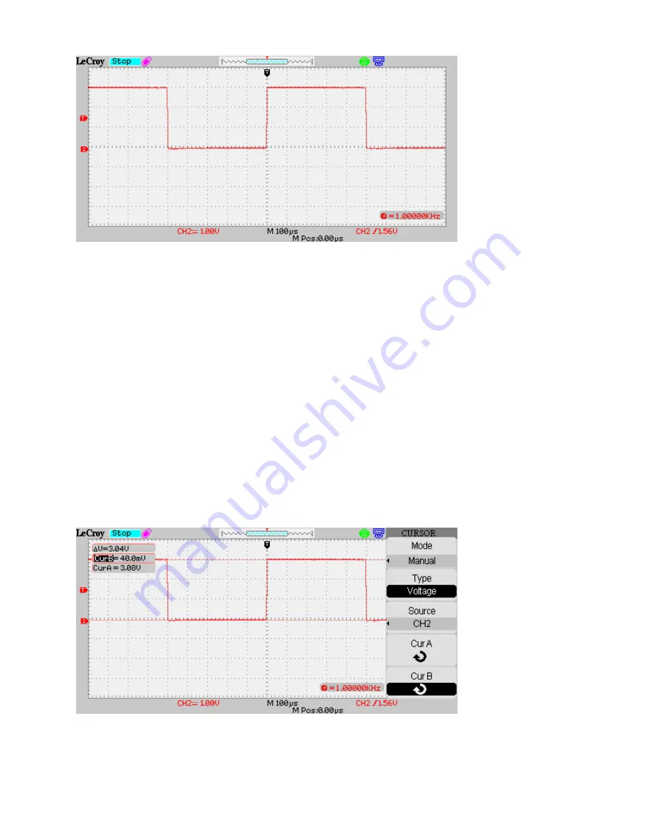 Teledyne Lecroy WaveAce Lab 3 Manual Download Page 4