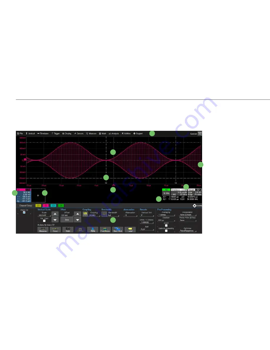 Teledyne Lecroy WavePro HD series Скачать руководство пользователя страница 12