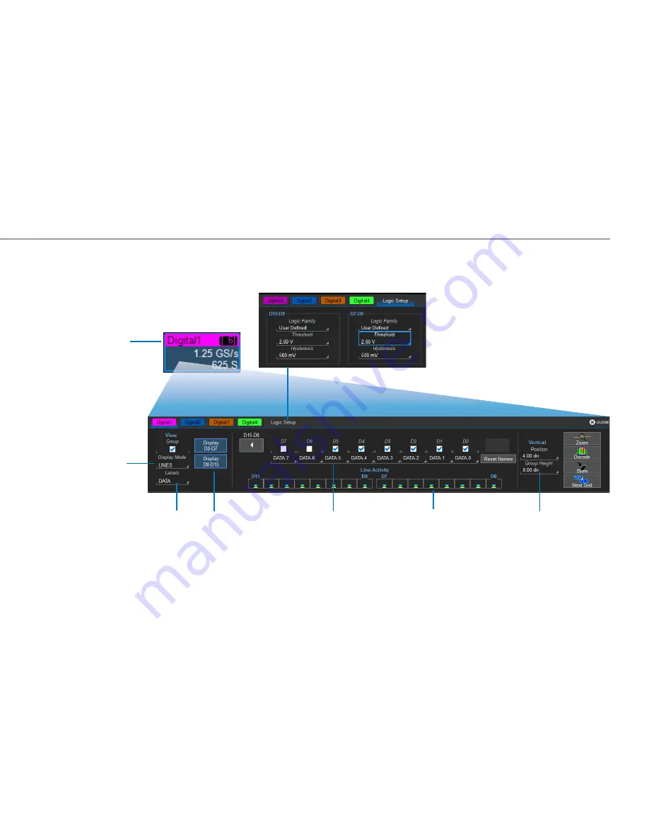 Teledyne Lecroy WavePro HD series Скачать руководство пользователя страница 25