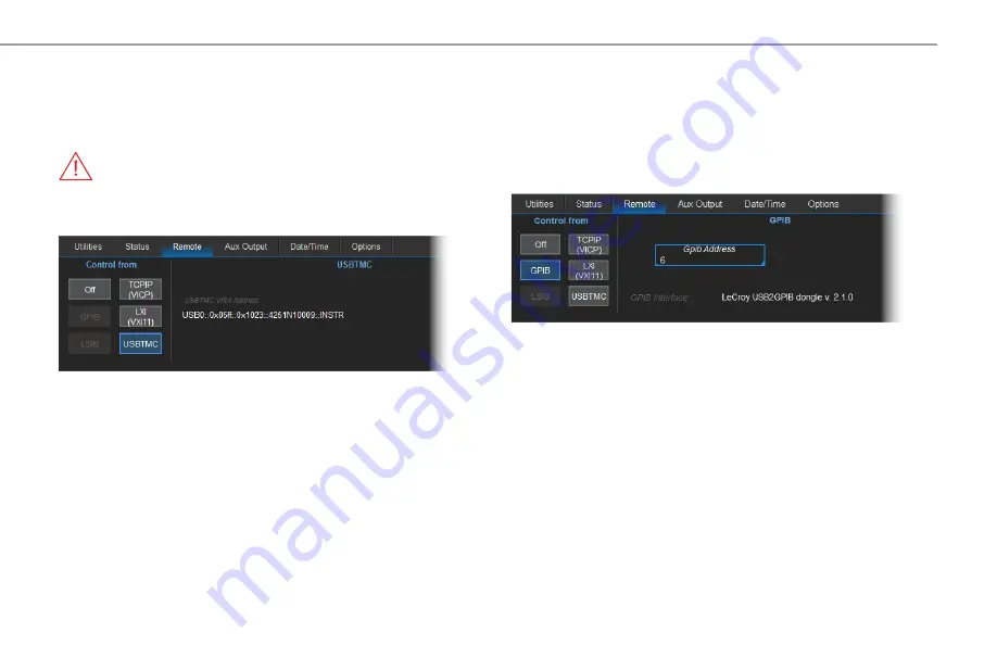 Teledyne Lecroy WaveRunner 8000-R Getting Started Manual Download Page 11