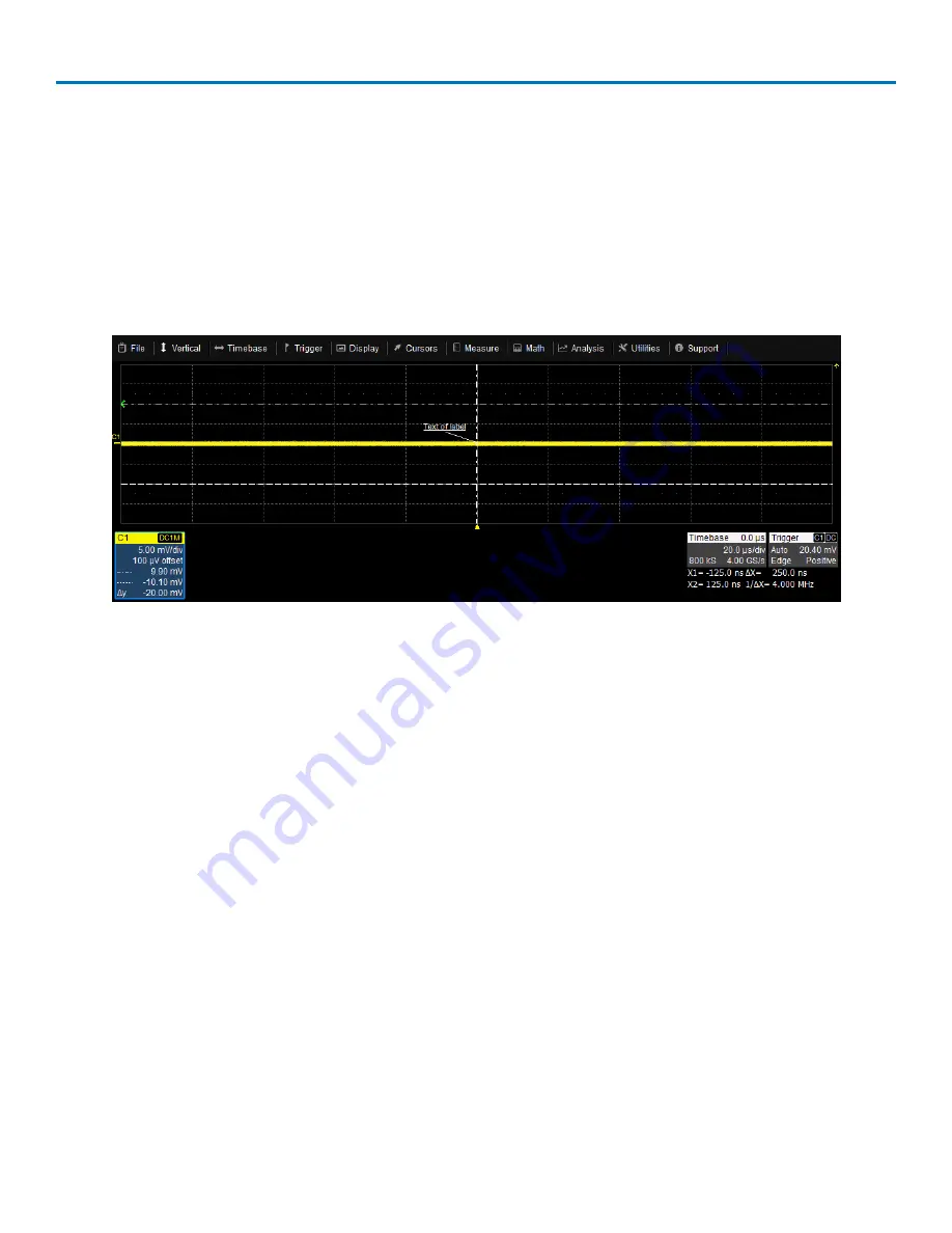 Teledyne Lecroy WaveSurfer 3000 Скачать руководство пользователя страница 47