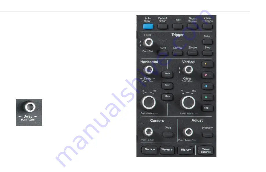 Teledyne Lecroy WaveSurfer 3000z Getting Started Manual Download Page 11