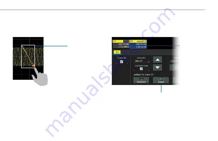 Teledyne Lecroy WaveSurfer 3000z Getting Started Manual Download Page 27