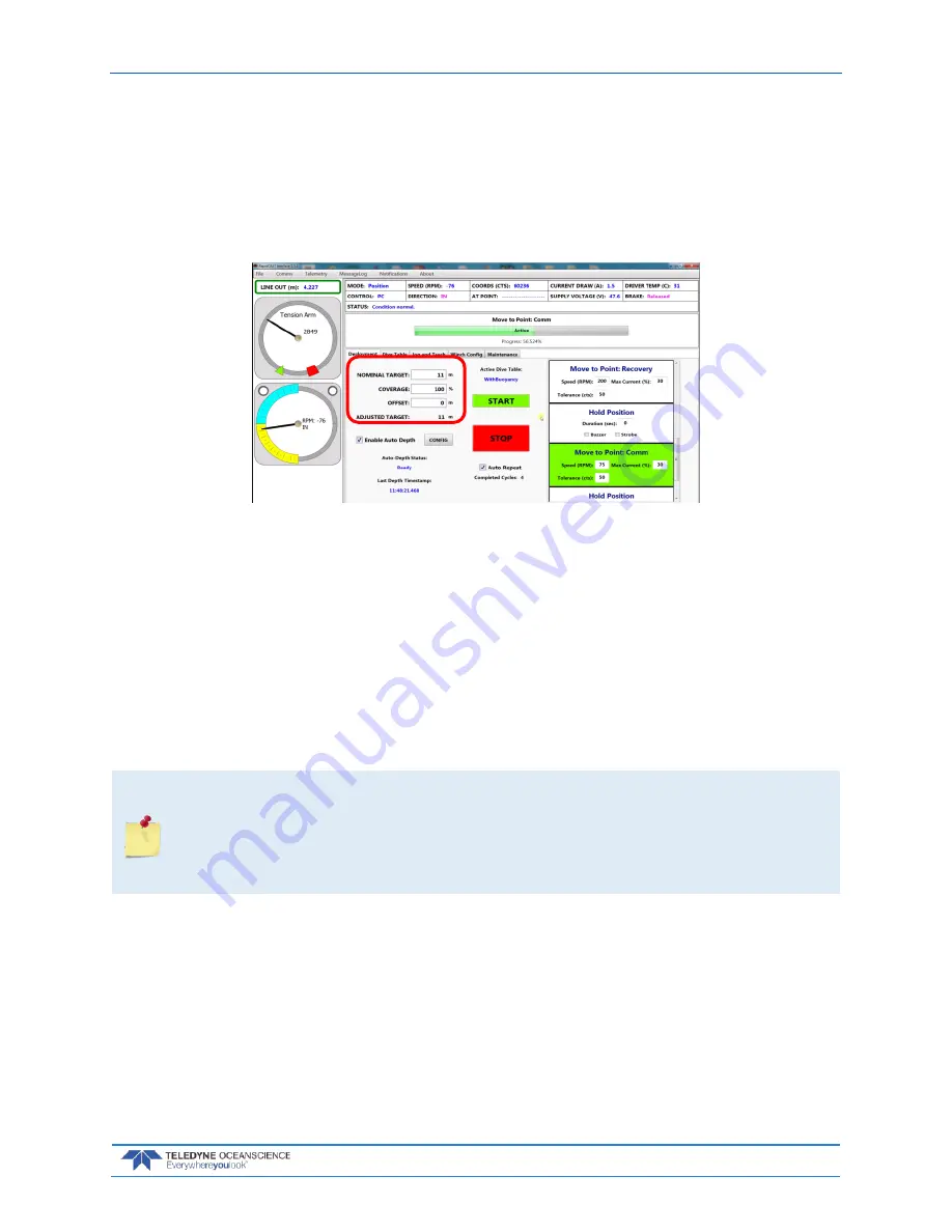 Teledyne Oceanscience rapidCAST User Manual Download Page 57