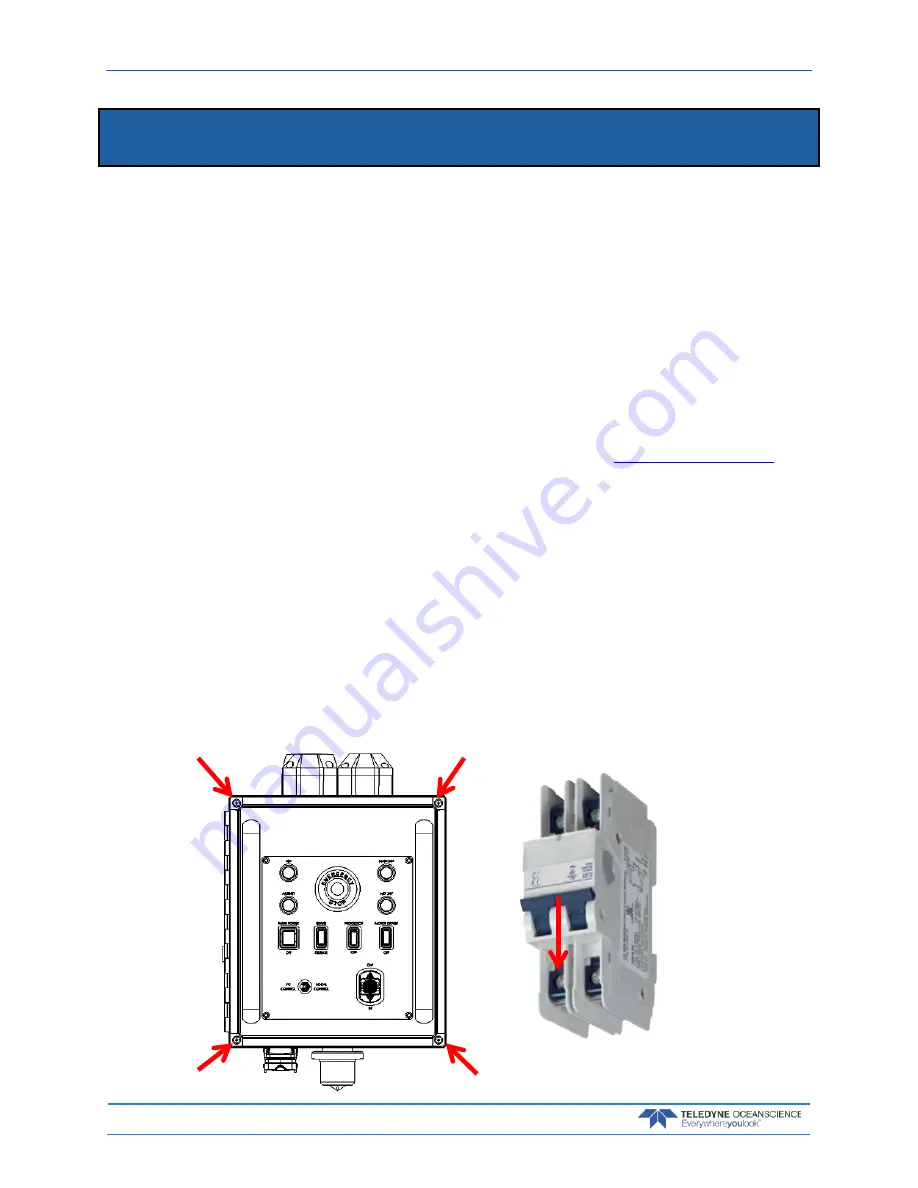 Teledyne Oceanscience rapidCAST User Manual Download Page 68