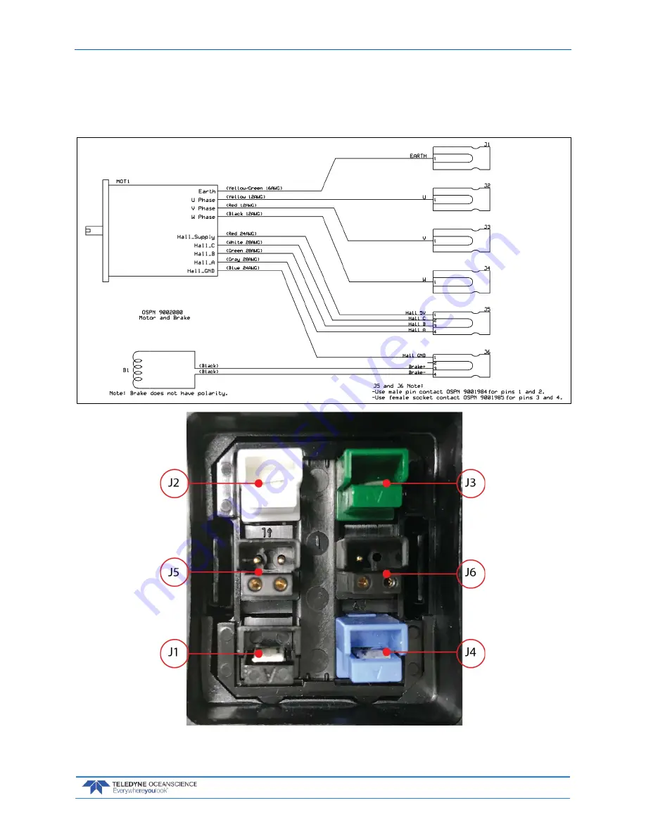 Teledyne Oceanscience rapidCAST User Manual Download Page 73