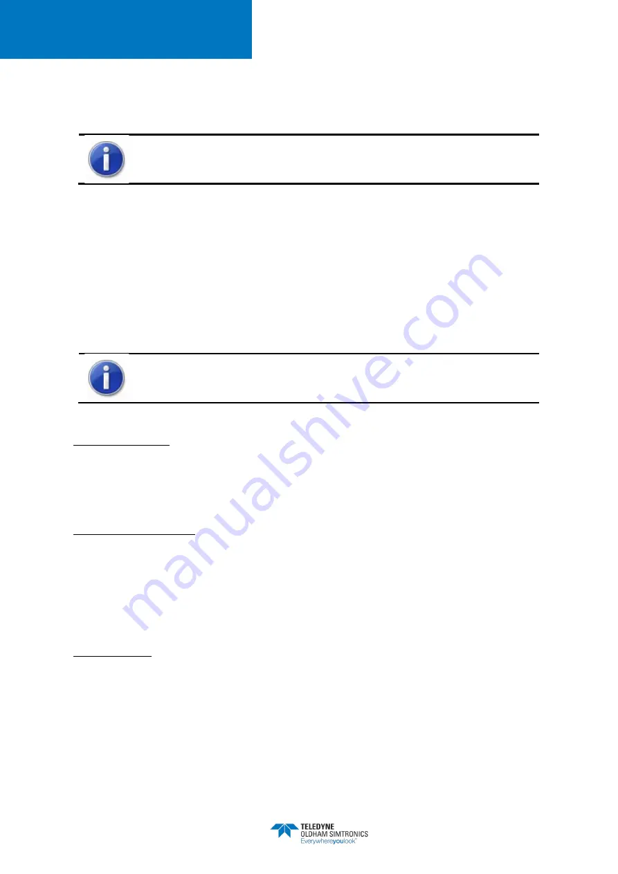 TELEDYNE OLDHAM SIMTRONICS Everywhereyoulook DG-TT7-S Operating Manual Download Page 49