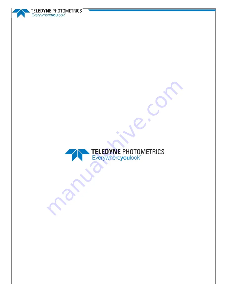 Teledyne Photometrics KINETIX Manual Download Page 48