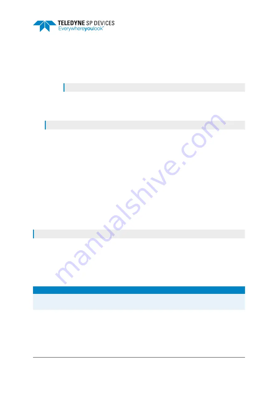 Teledyne SP Devices ADQ3 Series User Manual Download Page 10