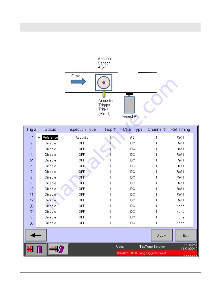 Teledyne TapTone T4000 APX Installation Manual Download Page 15