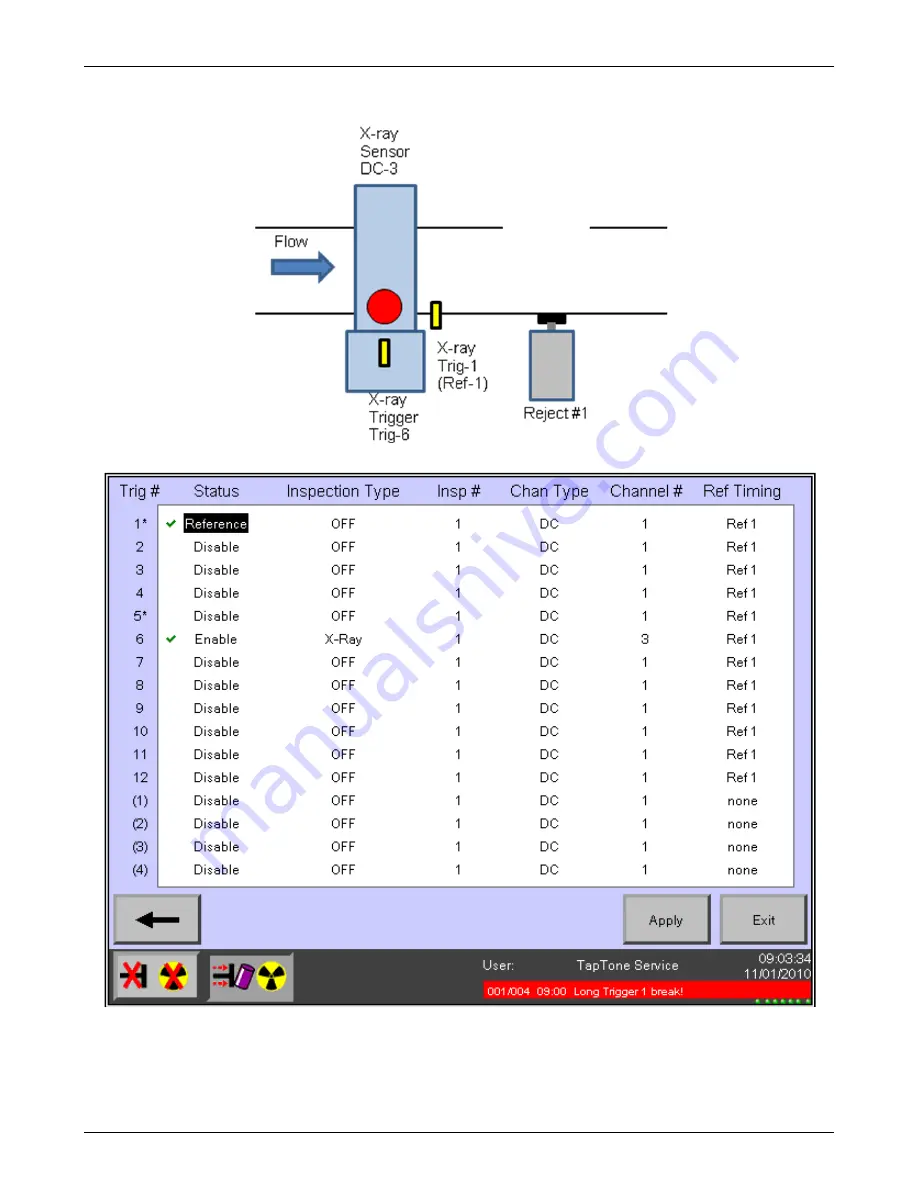 Teledyne TapTone T4000 APX Installation Manual Download Page 19