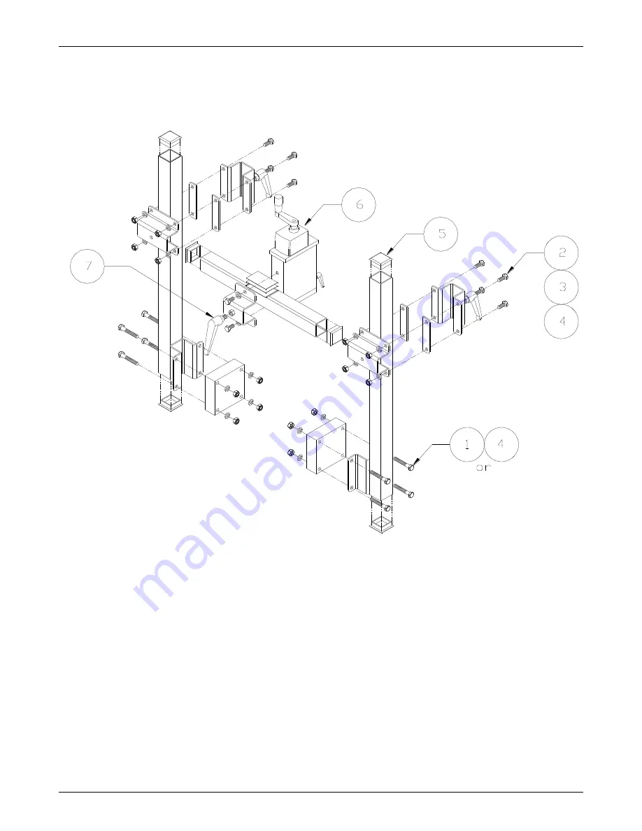 Teledyne TapTone T4000 APX Installation Manual Download Page 27