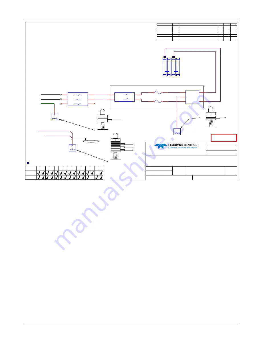 Teledyne TapTone T4000 APX Installation Manual Download Page 41