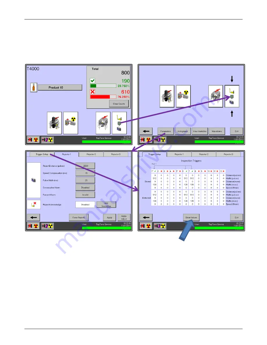 Teledyne TapTone T4000 APX Installation Manual Download Page 48