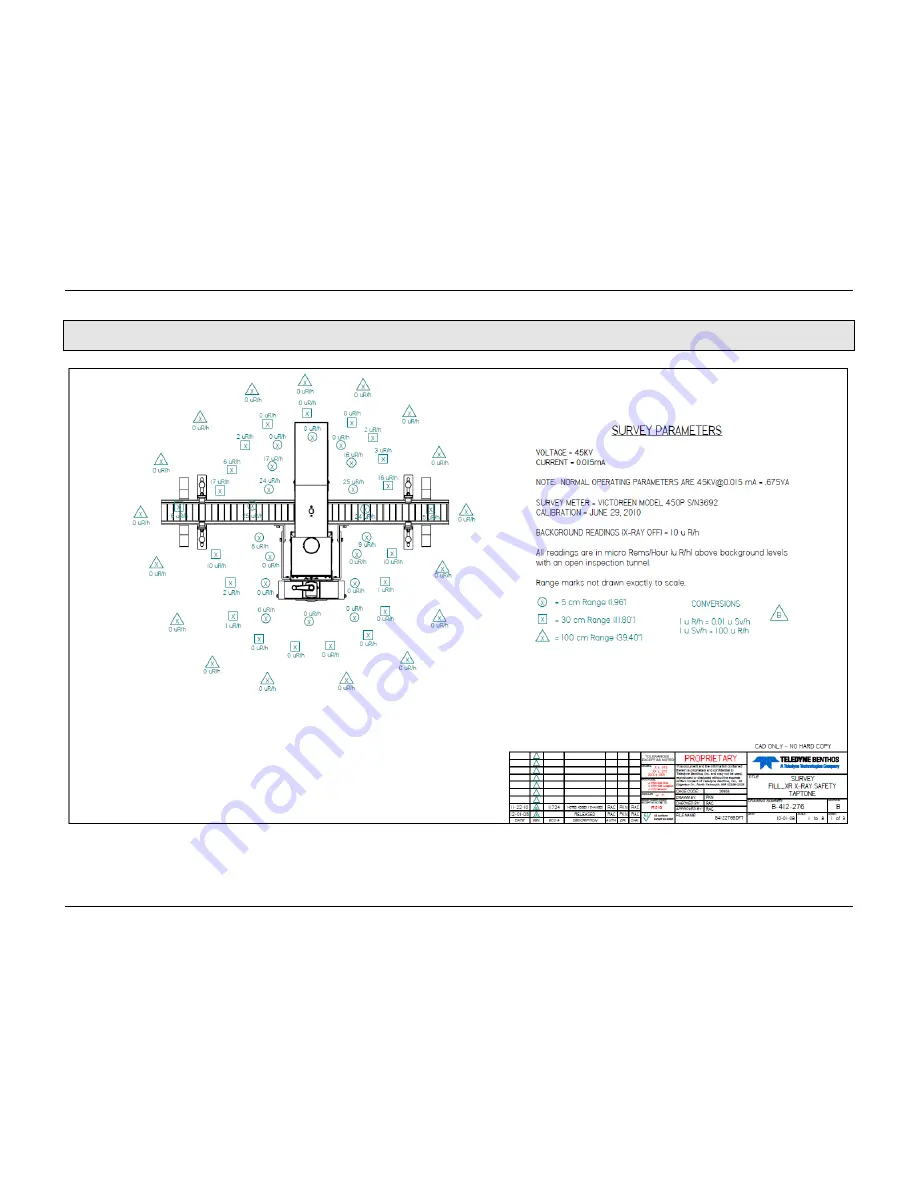 Teledyne TapTone T4000 APX Installation Manual Download Page 52