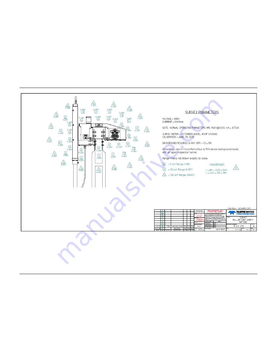 Teledyne TapTone T4000 APX Installation Manual Download Page 54