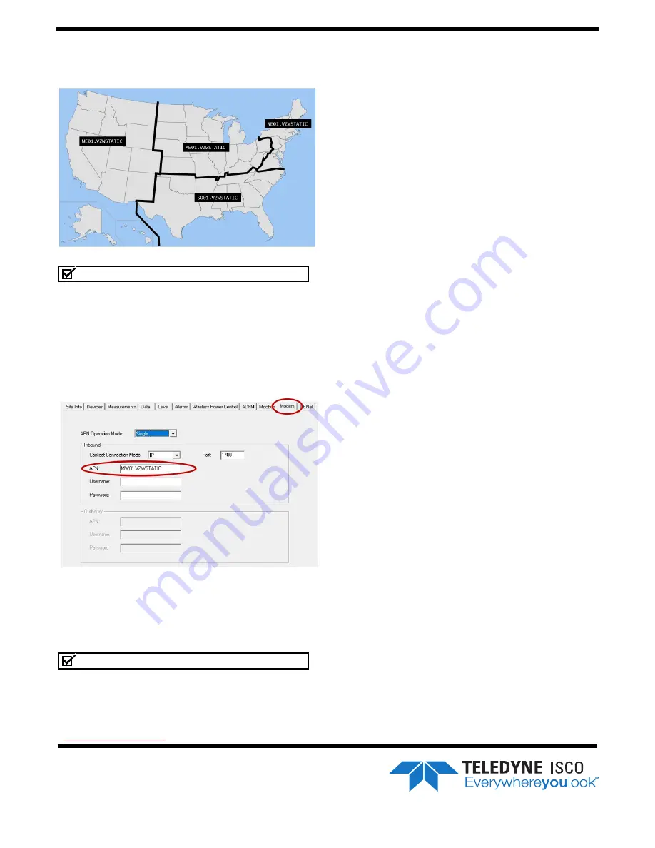 Teledyne 2100Ci Series Instruction Sheet Download Page 3