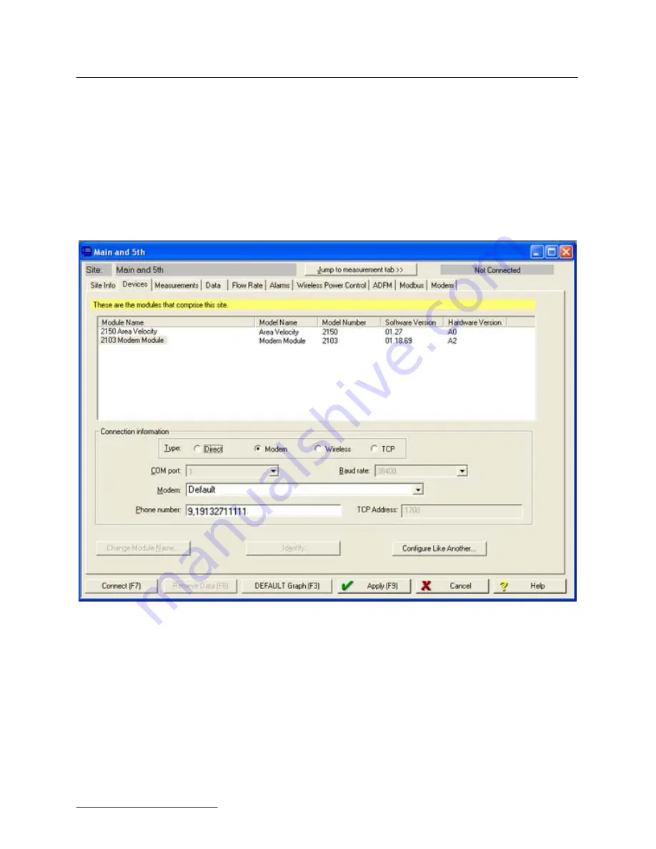 Teledyne 2103Ci Installation And Operation Manual Download Page 24