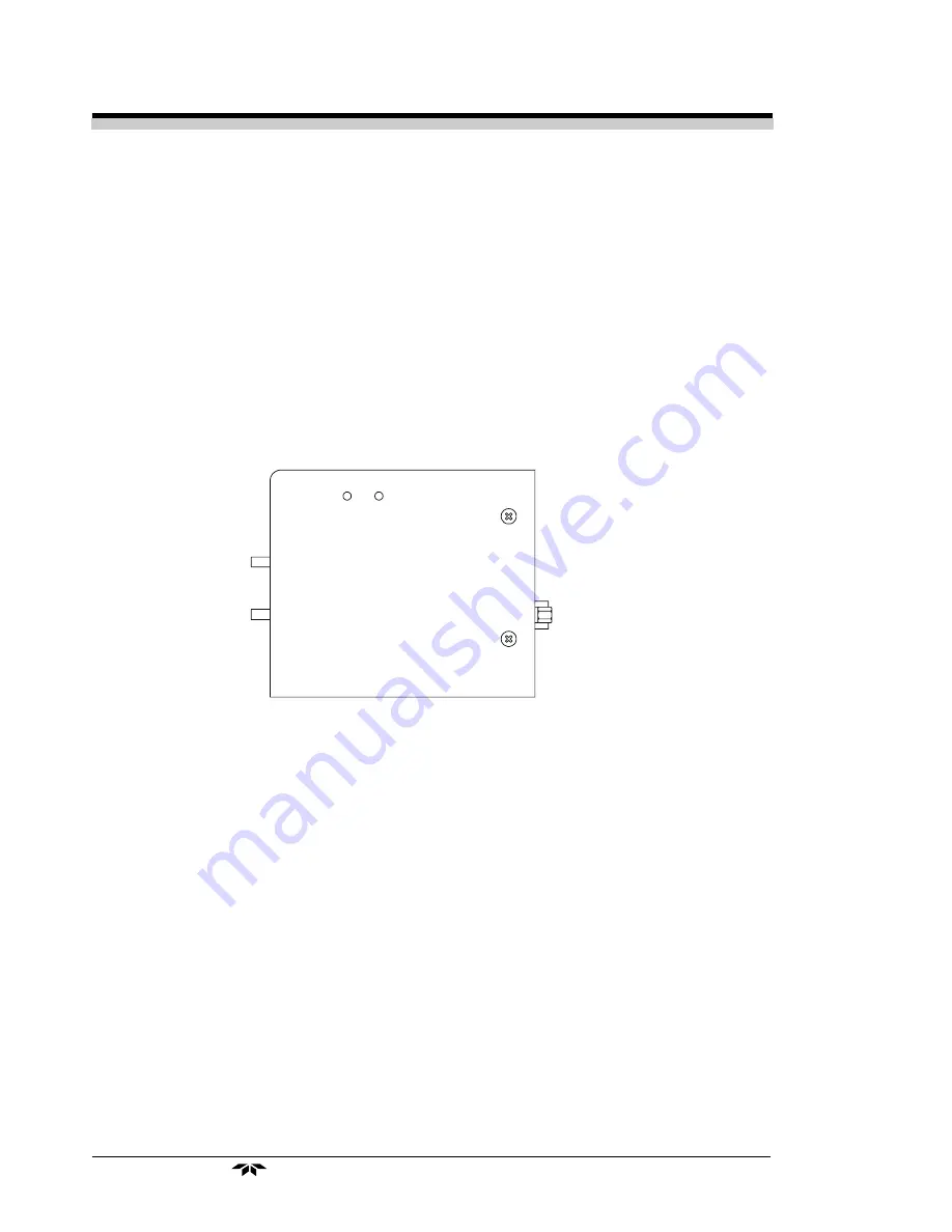 Teledyne 3000MA Operating Instructions Manual Download Page 14