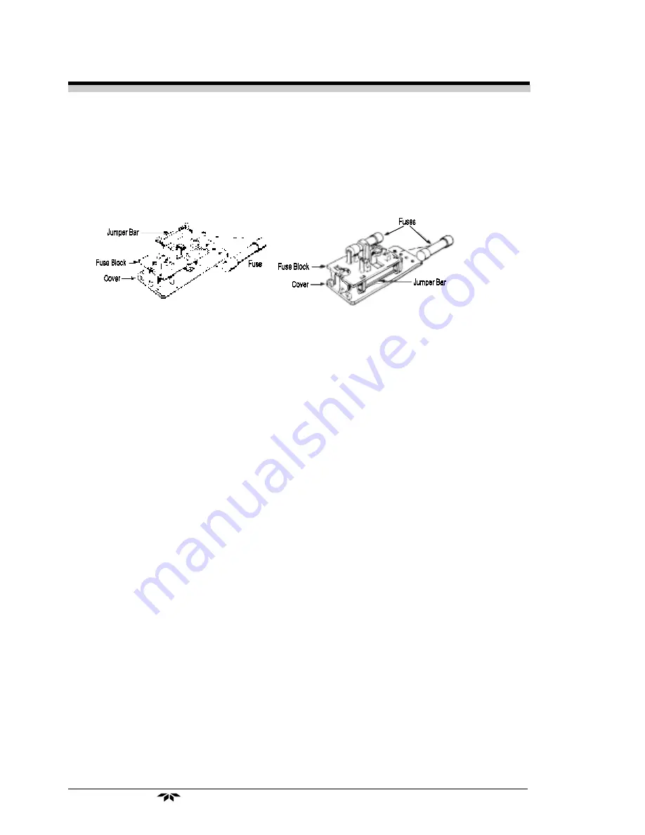 Teledyne 3000MA Operating Instructions Manual Download Page 50