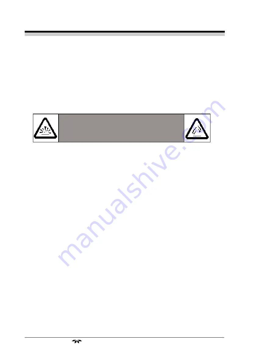 Teledyne 3000MB Operating Instructions Manual Download Page 6