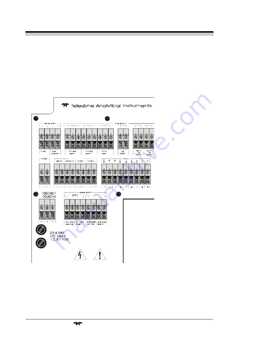 Teledyne 3010MB Operating Instructions Manual Download Page 14