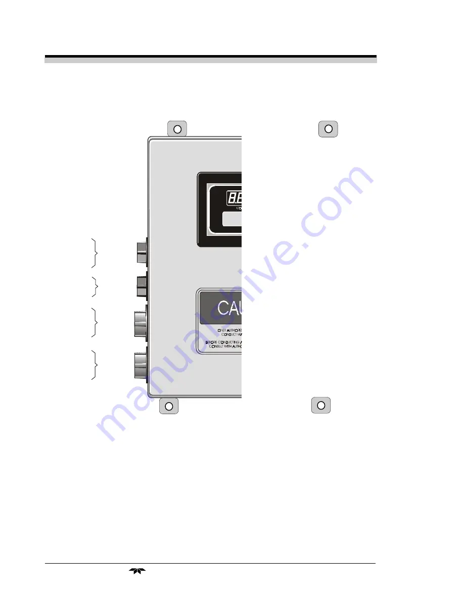 Teledyne 3010MB Operating Instructions Manual Download Page 20