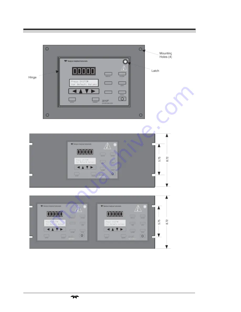 Teledyne 3010PAC Operating Instructions Manual Download Page 24