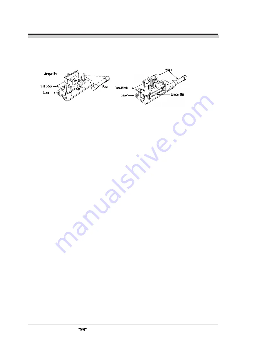 Teledyne 3010PAC Operating Instructions Manual Download Page 54