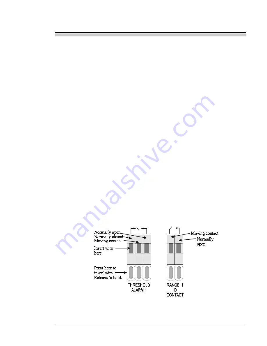 Teledyne 3010TA Operating Instructions Manual Download Page 27