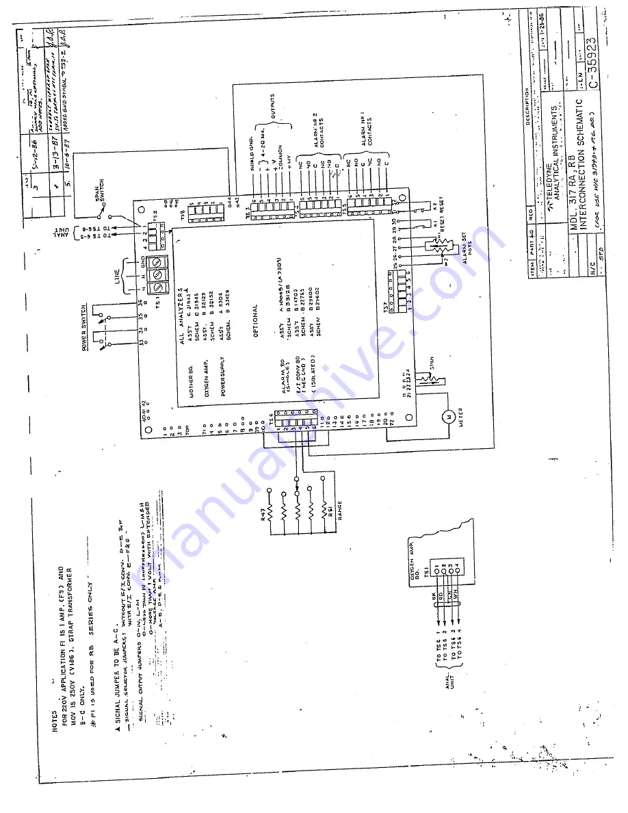 Teledyne 317 Series Скачать руководство пользователя страница 19