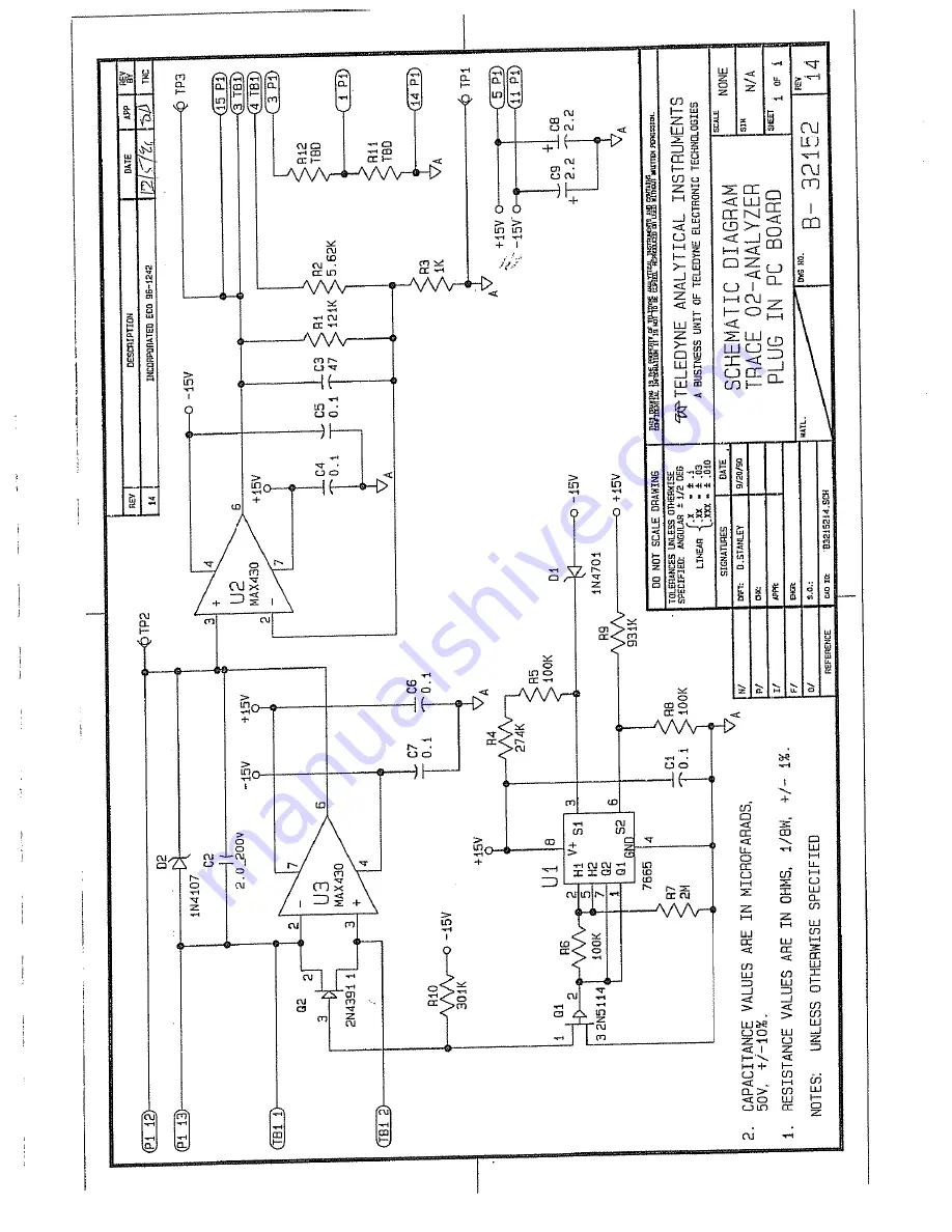 Teledyne 317 Series Скачать руководство пользователя страница 21