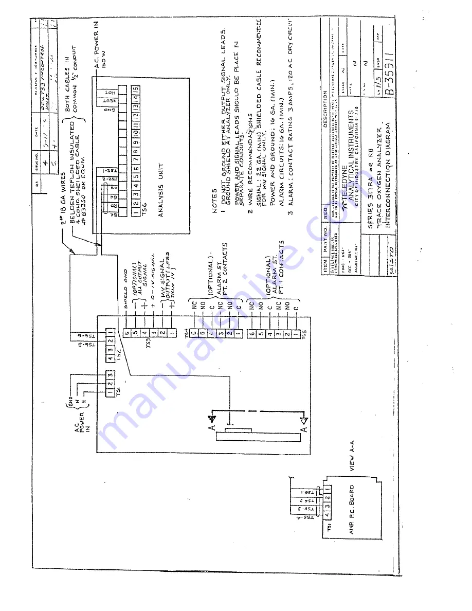 Teledyne 317 Series Manual Download Page 29