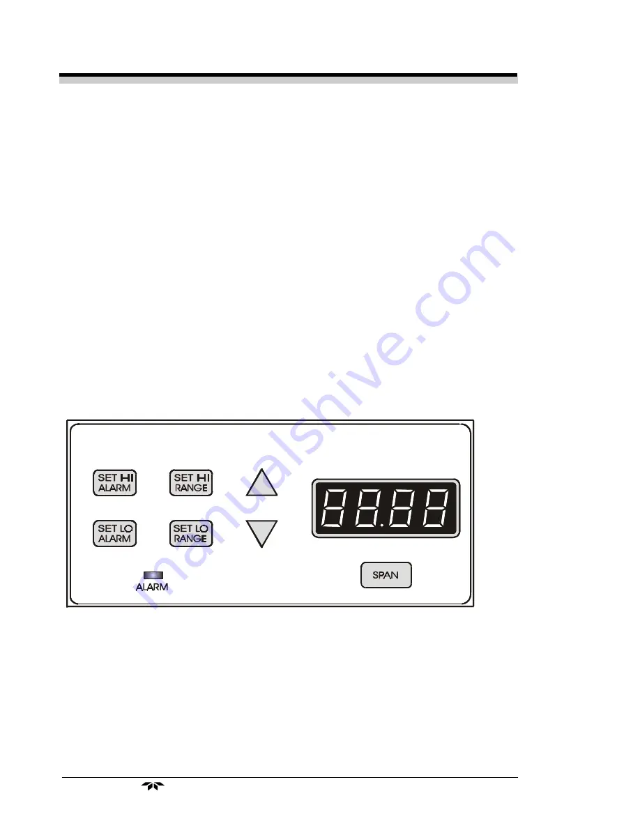 Teledyne 3300TA Operating Instructions Manual Download Page 8